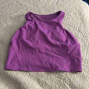 Wunder train racer back tank size 14 lululemon